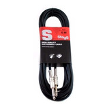 Cable Plug  - Plug Stagg Sgc6 1/4 Mono De 6mts 