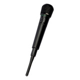 Micrófono Profesional Inalámbrico Karaoke  Wg-308e Estuche Color Negro