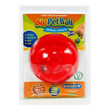 Brinquedo Recheável Cachorro Pet Games Pet Ball - Big Cor Vermelho E Azul
