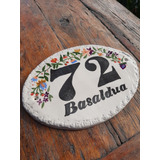 Numeros Para Casa En Ceramica