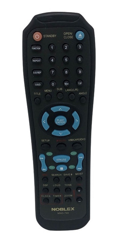 Control Remoto Minicomponente Noblex Mnd740 Original
