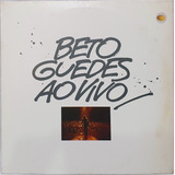 Lp Disco Beto Guedes - Beto Guedes Ao Vivo