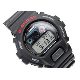 Reloj Casio G-shock Dw-6900-1v Resiste Golpes 200m Wr Local