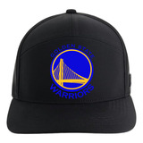 Gorra Golden State Warrirors Basket 5 Paneles Premiun Black