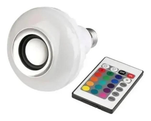 Lâmpada Musical De Led Bluetooth Wj-l2