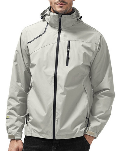 Chamarra Impermeable For Hombre For Senderismo Rompevient