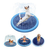 Rt Piscina Para Caes Tapete Banho Para Cães - 100cm