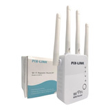 Repetidor De Wifi 4 Antenas Wifi Repeater Pix Link