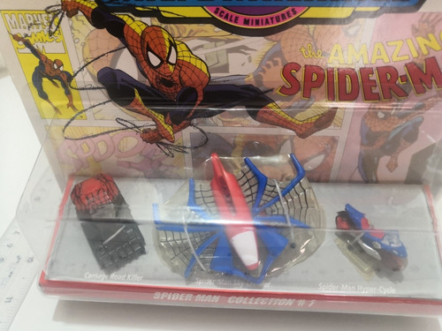 Spiderman Micromachines Collection 1 Carnage Road Killer
