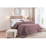 Acolchado Edredon Terciopelo Matelasse King Size Super Suave