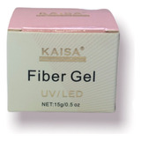 Fiber Gel Kaisa 15 Ml Led Uv Alongamento De Unhas Nails Arts