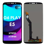 Pantalla Display Para Moto G6 Play / E5 Xt1922 Xt1944 Origin