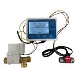 Medidor Dosador Automatico + Sensor Fluxo 1/2 + Solenoide