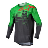 Jersey Para Motocross Alpinestars Techstar Phantom Je