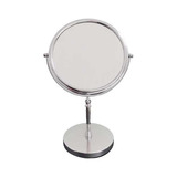 Espejo Metalico Circular Con Aumento 116j005g
