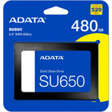 Ssd Adata Su650 480gb Sata Iii 2,5