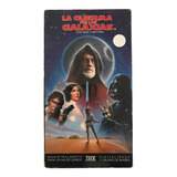 Vhs Star Wars La Guerra De Las Galaxias A New Hope Subtitula