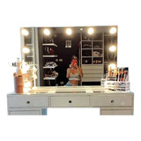 Espejo Sin Marco Con Luces Led, Make Up, Camerino 1.00 X 70