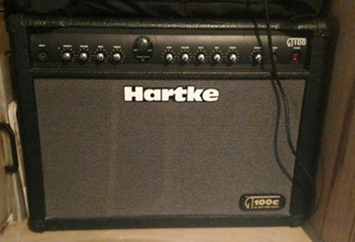 Amplificador Guitarra Hartke System Gt100c - 100w - 2x12 