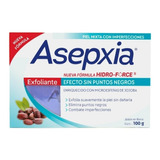 Asepxia Jabón Exfoliante Puntos Negros 100gr