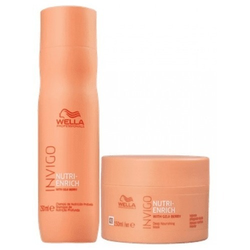 Pack Wella Invigo Enrich Shampoo 250 Ml + Mask 150 Ml