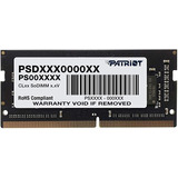 Patriot Línea Signature Ddr4 De Memoria 8 Gb (1 X 8 Gb) Sodi