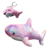 Tiburón Set Peluche Más Llavero Shark 