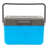 Lunchera Heladera Conservadora 7l Portatil Termica Camping Color Azul