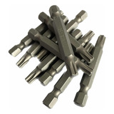 Puntas Torx T-30 De 50 Mm De Largo. Pack 10 Unidades