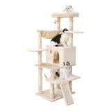 Árbol Para Gatos Grande, Canasta, Torre, Condominio Espacios