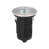 Embutido De Piso Led 7w 3000k Luz Calida Acero Ip67 Up Vk