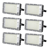 100w Reflector Led Exterior Luz Blanca R47w100b-6pzs