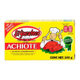 Achiote En Pasta El Yucateco 100 Gr