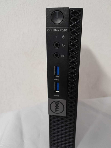 Cpu Mini Dell Optiplex 7040 Corei5 8vageneración 