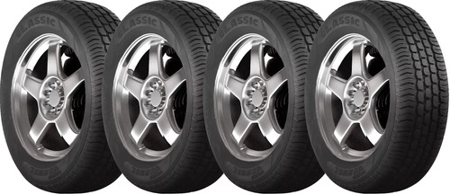 Kit De 4 Llantas Tornel Classic P 235/75r15 105 S