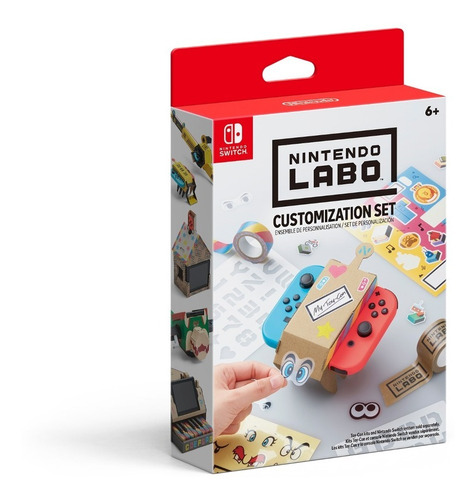Set Personalizado Nintendo Labo (nintendo Switch) Hacaldaaa