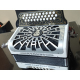 Acordeon Honher Compadre G/c/f Color Blanco 