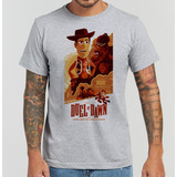 Camiseta Camisa Toy Story Woody Buzz Anime Nerd Geek Filme 