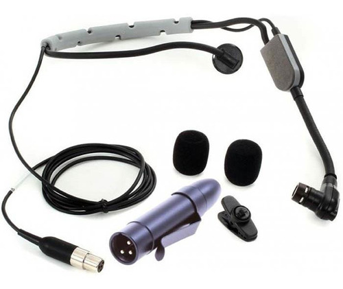 Micrófono Diadema Shure Sm35-xlr, Conector Xlr