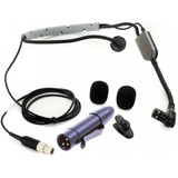 Micrófono Diadema Shure Sm35-xlr, Conector Xlr