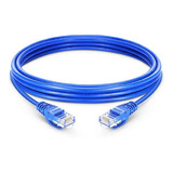 Cable Utp Cat6-e Red Internet Ponchado 1.5 Mtrs