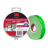 3m Cinta Doble Faz Vhb 4950 Uso Exterior 19 Mm. X 5 Mts.