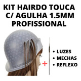 Touca De Silicone Para Reflexos E Luzes Original Hairdo Top!