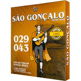 Pack C/ 03 Cordas São Gonçalo Para Violao Nylon Tensão Média