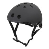 Casco P/niños/biciclet/kate /rollers-min/ Hornit-eggobike!! Color Black Talle 48-53 Mm