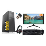 Computador I5 3ª 16gb Ssd 480gb W10 + Monitor 23,8 Full Hd 