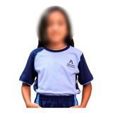 Polera Deportiva - Manga Corta -colegio Adventista -talla 16