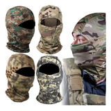 Pasamontaña Protector Ciclismo Elástica Balaclava Camuflaje 