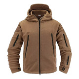 Chaqueta Polar Militar Impermeable Táctica Para Hombre