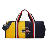 Tommy Hilfiger Bolsa De Viaje Colorblock Duffle Original.